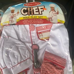 Melissa & Doug chef dress up